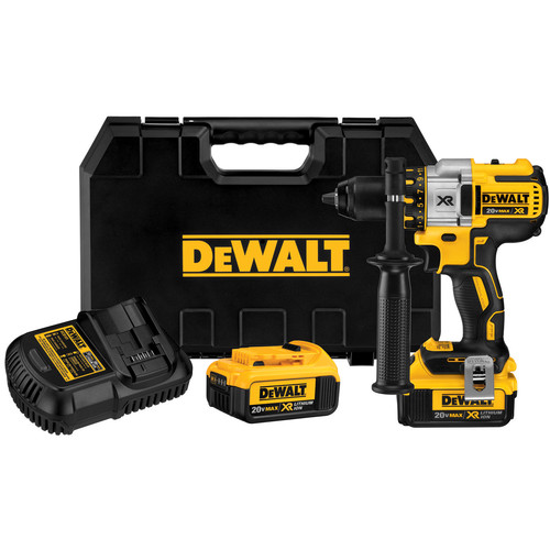 Drill Drivers | Factory Reconditioned Dewalt DCD990M2R 20V MAX XR Lithium-Ion Brushless Premium 3-Speed 1/2 in. Cordless Drill Driver Kit (4 Ah) image number 0
