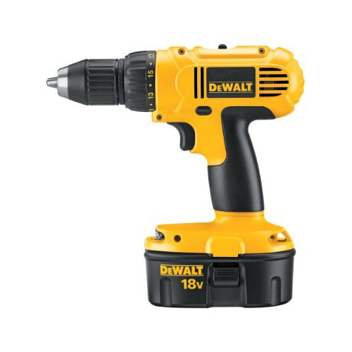 Drill Drivers | Factory Reconditioned Dewalt DC759KAR 18V Cordless 1/2 in. Compact Drill Driver Kit image number 0