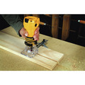 Laminate Trimmers | Factory Reconditioned Dewalt DWE6000R 4.5 Amp Single Speed 1/4 in. Laminate Trimmer image number 4