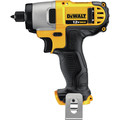 Combo Kits | Dewalt DCK210S2 12V MAX Cordless Lithium-Ion 1/4 in. Impact Driver and Screwdriver Combo Kit image number 2