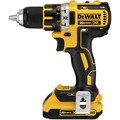 Drill Drivers | Factory Reconditioned Dewalt DCD790D2R 20V MAX XR Lithium-Ion 1/2 in. Brushless Compact Drill Driver Kit image number 2