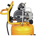 Portable Air Compressors | Factory Reconditioned Dewalt D55168R 1.6 HP 15 Gallon Oil-Free Wheeled Portable Workshop Air Compressor image number 1