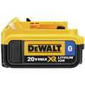 Batteries | Dewalt DCB204BT-2 20V MAX 4.0 Ah Lithium-Ion Bluetooth Battery (2-Pack) image number 1