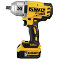 Impact Wrenches | Factory Reconditioned Dewalt DCF899P2R 20V MAX XR Cordless Lithium-Ion 1/2 in. Brushless Detent Pin Impact Wrench with 2 Batteries image number 1