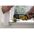 Oscillating Tools | Dewalt DCS355B 20V MAX XR Lithium-Ion Brushless Oscillating Multi-Tool (Tool Only) image number 3