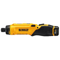 Electric Screwdrivers | Factory Reconditioned Dewalt DCF680N2R 8V MAX Cordless Lithium-Ion Gyroscopic Screwdriver Kit with 2 Compact Batteries image number 2