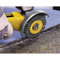 Grinding Sanding Polishing Accessories | Dewalt DW4925 4 in. x 0.020 in. Carbon Stringer Wire Wheel image number 1