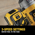 Combo Kits | Dewalt DCK299P2 2-Tool Combo Kit - 20V MAX XR Brushless Cordless Hammer Drill & Impact Driver Kit with 2 Batteries (5 Ah) image number 13