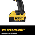 Impact Wrenches | Dewalt DCF883M2 20V MAX XR Brushed Lithium-Ion 3/8 in. Cordless Impact Wrench with Hog Ring Anvil with (2) 4 Ah Batteries image number 4