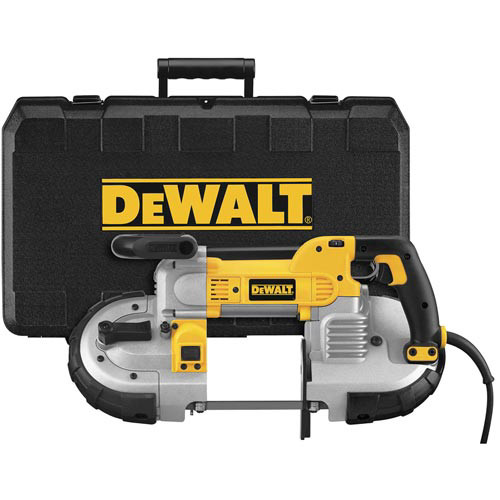 Band Saws | Factory Reconditioned Dewalt DWM120KR Heavy Duty Deep Cut Portable Band Saw Kit image number 0