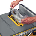 Table Saws | Dewalt DWE7480 10 in. 15 Amp Site-Pro Compact Jobsite Table Saw image number 8