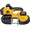 Band Saws | Dewalt DCS370L 18V XRP Cordless Lithium-Ion Band Saw image number 1