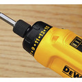 Electric Screwdrivers | Factory Reconditioned Dewalt DCF680N2R 8V MAX Cordless Lithium-Ion Gyroscopic Screwdriver Kit with 2 Compact Batteries image number 11