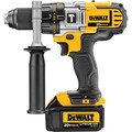 Hammer Drills | Factory Reconditioned Dewalt DCD985L2R 20V MAX Cordless Lithium-Ion 1/2 in. Premium 3-Speed Hammer Drill Kit with 3.0 Ah Batteries image number 1