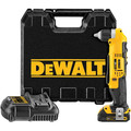 Drill Drivers | Factory Reconditioned Dewalt DCD740C1R 20V MAX Lithium-Ion Compact Right Angle Drill Kit image number 1
