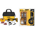 Oscillating Tools | Dewalt DCS355D1-4216-BNDL 20V MAX XR Cordless Lithium-Ion Brushless Oscillating Multi-Tool Kit with 5 Pc Blade Set image number 0