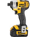 Impact Drivers | Factory Reconditioned Dewalt DCF885L2R 20V MAX Cordless Lithium-Ion 1/4 in. Impact Driver Kit image number 0