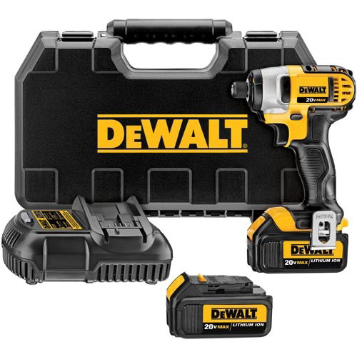 Impact Drivers | Factory Reconditioned Dewalt DCF885M2R 20V MAX XR Li-Ion 1/4 in. Impact Driver Kit image number 0