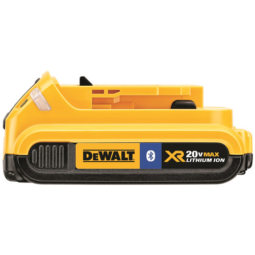 Batteries | Dewalt DCB203BT 20V MAX 2 Ah Lithium-Ion Battery with Tool Connect image number 0