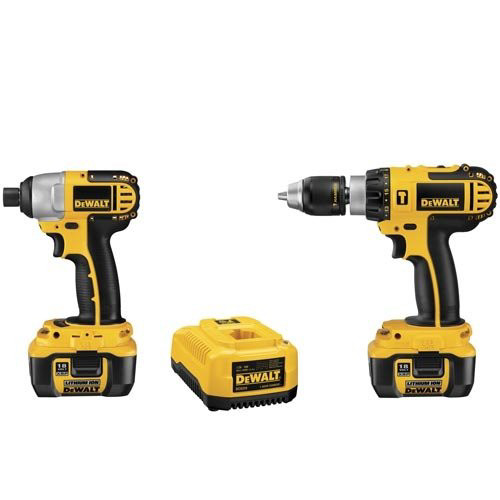 Combo Kits | Factory Reconditioned Dewalt DCK274LR 18V XRP Cordless Lithium-Ion 1/2 in. Hammer Drill and Impact Driver Combo Kit image number 0