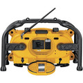 Speakers & Radios | Factory Reconditioned Dewalt DC011R 7.2V - 18V Cordless Worksite Radio with Built in. Charger image number 3