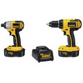 Combo Kits | Factory Reconditioned Dewalt DC720IAR 18V Compact Cordless 2-Tool Combo Kit image number 1