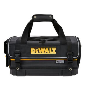 CASES AND BAGS | Dewalt TSTAK 17.87 in. x 10.2 in. x 9.75 in. Covered Tool Bag - DWST17623