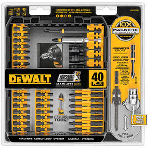 POWER TOOLS | Dewalt 40-Piece Impact Ready Screwdriving Bit Set - DWA2T40IR