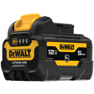 BATTERIES AND CHARGERS | Dewalt 12V MAX 5Ah Battery (1-Pack) - DCB126