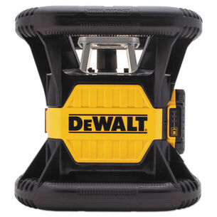 CLEARANCE | Dewalt DW079LR 20V MAX Cordless Lithium-Ion Tough Red Rotary Laser Kit