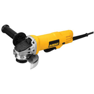 PLUMBING | Dewalt 7 Amp 4.5 in. Small Angle Grinder with Paddle Switch - DWE4012
