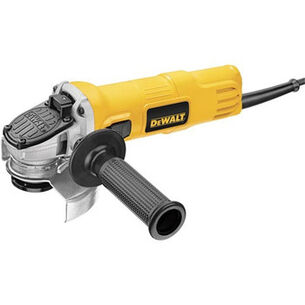 ANGLE GRINDERS | Factory Reconditioned Dewalt 4-1/2 in. 12,000 RPM 7.0 Amp Angle Grinder with One-Touch Guard - DWE4011R