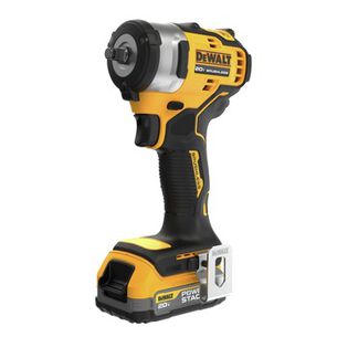 IMPACT WRENCHES | Dewalt 20V MAX Brushless Lithium-Ion 3/8 in. Cordless Impact Wrench Kit (1.7 Ah) - DCF913E1