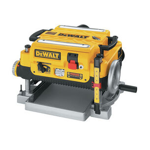 BENCH TOP PLANERS | Dewalt 120V 15 Amp 13 in. Corded Three Knife Two Speed Thickness Planer - DW735