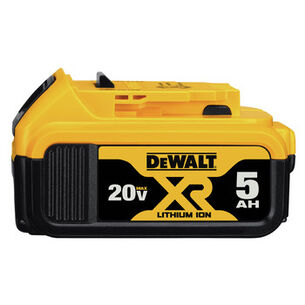 BATTERIES AND CHARGERS | Dewalt 20V MAX XR 5Ah Battery (1-Pack) - DCB205