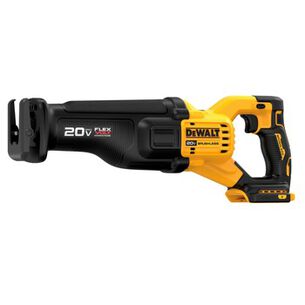 RECIPROCATING SAWS | Factory Reconditioned Dewalt 20V MAX Brushless Lithium-Ion Cordless Reciprocating Saw with FLEXVOLT ADVANTAGE (Tool Only) - DCS386BR