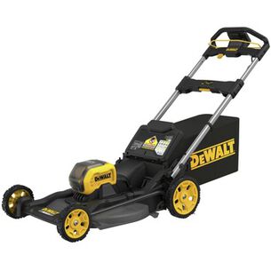 LAWN MOWERS | Dewalt 60V MAX Brushless Lithium-Ion Cordless Push Mower Kit with 2 Batteries (9 Ah) - DCMWP600X2