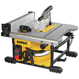 SAWS | Dewalt 15 Amp Compact 8-1/4 in. Jobsite Table Saw with Stand - DWE7485WS