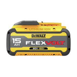 POWER TOOL ACCESSORIES | Dewalt (1) FLEXVOLT 20V/60V MAX 15 Ah Lithium-Ion Battery - DCB615