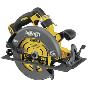 SAWS | Dewalt 60V MAX FLEXVOLT Brushless 7-1/4 in. Cordless Circular Saw with Electric Brake (Tool Only) - DCS578B