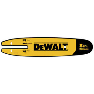 OUTDOOR TOOLS AND EQUIPMENT | Dewalt 8 in. Pole Saw Replacement Bar - DWZCSB8