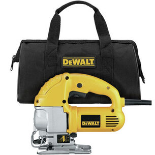 POWER TOOLS | Factory Reconditioned Dewalt 5.5 Amp 1 in. Compact Jigsaw Kit - DW317KR