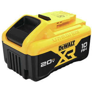 POWER TOOL ACCESSORIES | Dewalt (1) 20V MAX XR 10 Ah Lithium-Ion Battery - DCB210