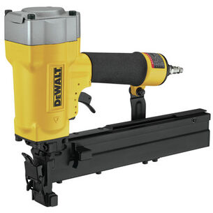 PNEUMATIC NAILERS AND STAPLERS | Factory Reconditioned Dewalt DW451S2R 16-Gauge Wide Crown Lathing Stapler