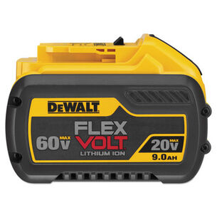DEWALT FLEXVOLT SYSTEM | Dewalt DCB609 20V/60V MAX FLEXVOLT 9Ah Battery (1-Pack)
