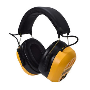 SAFETY EQUIPMENT | Dewalt DPG17 Premium Lithium-Ion Bluetooth Cordless Hearing Protector Earmuff