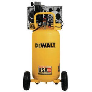 MADE IN USA | Dewalt 25 Gallon 200 PSI Portable Vertical Electric Air Compressor - DXCM251