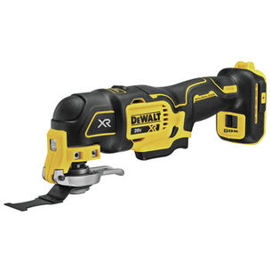 PRODUCTS | Factory Reconditioned Dewalt 20V MAX XR Brushless Lithium-Ion 3-Speed Cordless Oscillating Multi-Tool (Tool Only) - DCS356BR