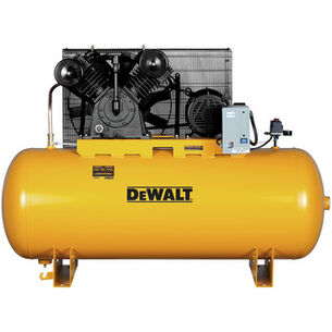 PORTABLE AIR COMPRESSORS | Dewalt 10 HP 120 Gallon Oil-Lube Stationary Air Compressor with Baldor Motor - DXCMH9919910