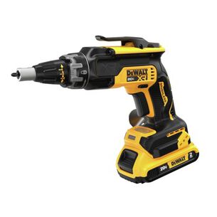 DEAL ZONE | Dewalt DCF630D2 20V MAX XR Brushless Lithium-Ion Cordless Drywall Screwgun Kit with 2 Batteries (2 Ah)